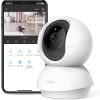 TP-Link Tapo Pan/Tilt Security Camera for Baby Monitor, Pet Camera w/Motion Detection, 1080P, 2-Way Audio, Night Vision, Cloud & SD Card Storage, Works with Alexa & Google Home (Tapo C200)