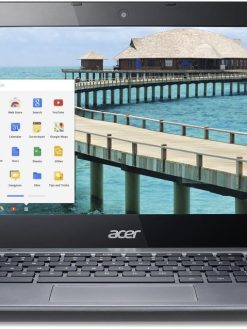 Acer Chromebook C720 Touchscreen 11.6" Laptop Black - 2GB RAM 16GB SSD HD Intel 2955U 1.4GHz WiFi Google Chrome Bluetooth Webcam C