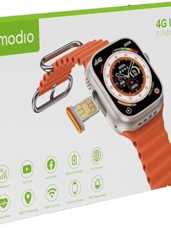 Themohrim Modio 4G Ultra: The 2.2 Inch HD Display Smartwatch Revolution