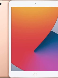 Apple 2020 iPad (10.2-inch, Wi-Fi + Cellular, 128GB) - Gold (8th Generation)