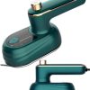Arabest Clothes Steamer Handheld, Portable Foldable Hand Held Steamers, 180°Rotatable Rotation Fabrics Removes Wrinkles Steamer for Clothes, Fast Heat-up Travel Garment Steamer for Home