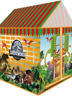 HALAYAYA® Kids Tent as Kids Toys Indoor Outdoor Tent Portable Play Tent Prince Tent for Kids as kid Tent & Princess Tent Kids Play Tent as Gifts for 3-7 Years Old Boys & Girls (dinosaur)