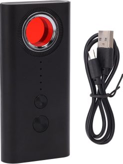 Hidden Camera Detector 4 Level Adjustment RF Signal Scanner Device Detector 1MHz to 6.5GHz