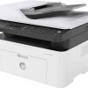 HP Laser MFP 137fnw , Print, copy, scan - White [4ZB84A]