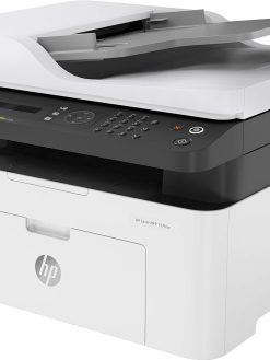 HP Laser MFP 137fnw , Print, copy, scan - White [4ZB84A]
