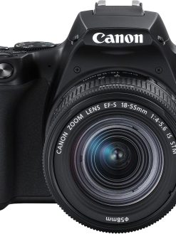 Canon EOS 250D DSLR Camera With EFS 18-55 DC III Lens Kit