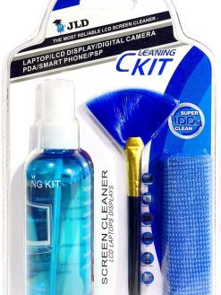 JLD 3 in 1 Gel Screen Cleaning Kit for LCD Laptop Displays Mobile & PSP