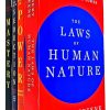 Robert Greene Collection 4 Books Set (The Art of Seduction, Mastery, The Concise 48 Laws of Power, The Laws of Human Nature)