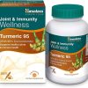 Himalaya Since 1930 Herbals Turmeric 95 Herbal Veggie Caps, Curcumin, 60 Capsules