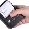 Pepisky Receipt Printer,Portable Wireless BT 58mm 2 Inch Thermal Mini USB Bill Mobile Printer Support ESC/POS Print Command Compatible with Android/iOS/Windows