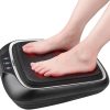 RENPHO Foot Massager with Heat, Shiatsu Heated Electric Foot Massager, Deep Kneading Feet & Back Massager for Muscle Pain Relief, Plantar Fasciitis, with Washable Mesh, Fit Size Feet up to 14