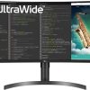 LG 35 inch Curved UltraWide Monitor QHD (3440x1440), HDR 10, 100Hz, AMD FreeSync, USB Type-C, OnScreen Control, Flicker Safe, Speakers, Black - 35WN75C