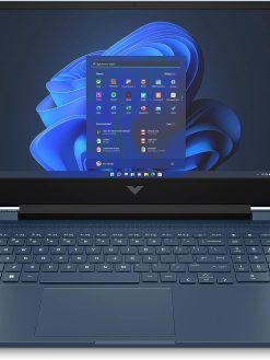 HP Victus Gaming Laptop 15-fa1099ne, 15.6" FHD, 13th Gen Intel® Core™ i5, 8GB RAM, 512GB SSD, 4GB NVIDIA® GeForce RTX™ 2050 Graphics, Windows 11 Home, En -Ar KB, Performance blue - [8H9F6EA]