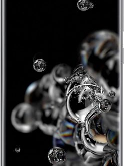 Samsung Galaxy S20 Ultra 5G Mobile Phone; Sim Free Smartphone 128GB - Cosmic Grey, (UK Version)