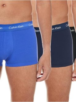 Calvin Klein Men's 3P Low Rise Trunks (pack of 3)