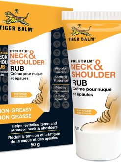 Tiger Balm Neck & Shoulder Rub Boost Extra Strength Warm Pain Relief - 50g