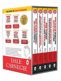 The Best of Dale Carnegie (Set of 5 Books)