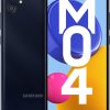 Samsung Galaxy M04 Dark Blue, 4GB RAM, 64GB Storage | Upto 8GB RAM with RAM Plus | MediaTek Helio P35 | 5000 mAh Battery