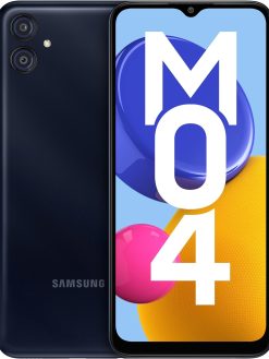 Samsung Galaxy M04 Dark Blue, 4GB RAM, 64GB Storage | Upto 8GB RAM with RAM Plus | MediaTek Helio P35 | 5000 mAh Battery