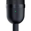 Razer Seiren Mini Ultra Compact Condenser Microphone - Ultra-Precise Supercardioid Pickup Pattern, Professional Recording Quality, Ultra-Compact Build, Shock Resistant, Black
