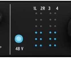 Arturia MiniFuse 4 USB-C Audio Interface, Black