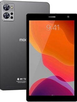 Modio M118 5G Tablet 8 Inch High Definition Display with 6GB Ram and 256GM Rom 4000mAh Battery and Dual Camera Grey
