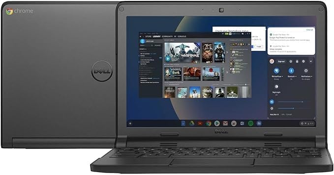 Chromebook 11 3120 P22T 11.6" Celeron N2840 2.16GHz 4GB RAM 16GB SSD