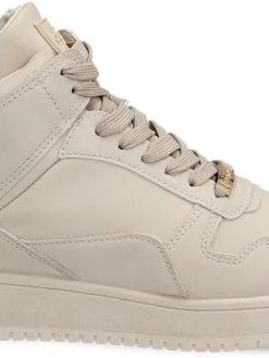 Dejavu High Top Pair Lace up womens Mule