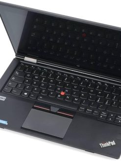 Renewed - Thinkpad Yoga 260 (2018) 2-in-1 Laptop With 12.5-Inch Display, Intel Core i5 Processor/6th Gen/8GB RAM/256GB SSD/Windows 10 English Black