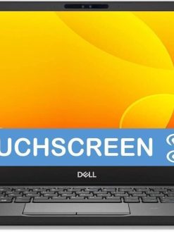 Dell Latitude 7390 13.3" FHD Touchscreen Laptop, Intel Core i7-8650U, 16GB DDR4 RAM, 512GB NVMe M.2 SSD, CAM, Come With FREE Wire Mouse & Bag & NEXSTAND K2 Laptop Stand Windows 11 PRO (RENEWED)