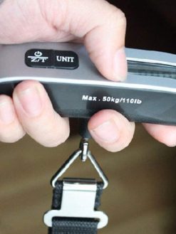 Weighing Scale 1Pc 50Kg 10G Electronic Portable Digital Luggage Weight Hanging Scale Travel