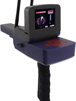 1500m Range 30m Depth Professional High Accuracy Gold Detector with LCD Display, Metal Detector for Adults, Rechargeable Handheld Underground Metal Finder for Treasure Hunting