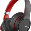 Lenovo Hd200 17Cm Bluetooth Wireless Over Ear Headphone - Black