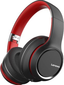 Lenovo Hd200 17Cm Bluetooth Wireless Over Ear Headphone - Black