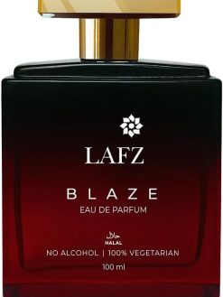 Lafz Blaze Perfume for Men | Premium Long Lasting | No Alcohol Perfume, Eau de parfum - 100 ml