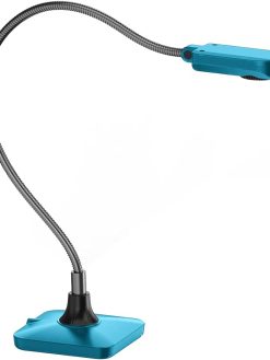 ZSEEWCAM Document Camera (Blue) Ultra High Definition 5MP USB Document Camera — Mac OS, Windows, Chromebook Compatible for Live Demo, Web Conferencing, Distance Learning, Remote Teaching,Scanner