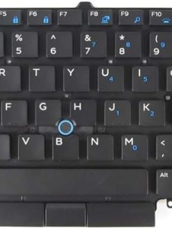 Abakoo New Keyboard Compatible with DELL Latitude E5450 E7450 0D19TR with Backlit no Frame Black US