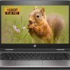 HP Probook 640G3 14" FHD Laptop, Intel Core i5-7200U 2.5GHZ, 16GB DDR4 RAM, 256G SSD, Backlit Keyboard, Fingerprint, Windows 10 Pro (Renewed)