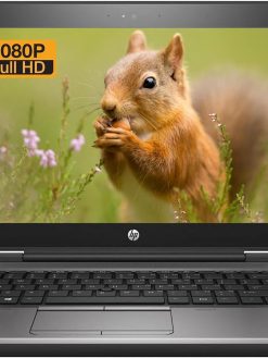 HP Probook 640G3 14" FHD Laptop, Intel Core i5-7200U 2.5GHZ, 16GB DDR4 RAM, 256G SSD, Backlit Keyboard, Fingerprint, Windows 10 Pro (Renewed)