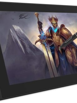 HUION KAMVAS 13 Graphics Drawing Tablet with Full-Laminated Screen Battery-Free Stylus PW517 Tilt 8 Press Keys, 13.3 inch Pen Display for Android, Mac, Linux and Windows PC, Black