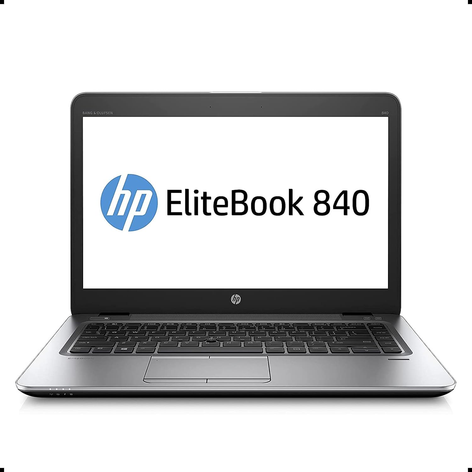 HP Elitebook 840 G3 Laptop Intel i7-6600U 2.6GHz, 16GB RAM, 512GB SSD, Windows 10 Pro (Renewed)