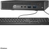 HP EliteDesk 800 G1 Tiny Computer Micro Tower PC, Intel Core i5-4590T, 8GB Ram, 256 GB SSD, WiFi, Windows 10 Pro (Renewed)