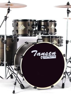Tansen JBP1010 5 Piece Drum Set