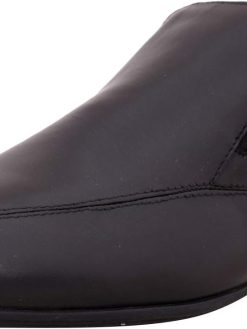 Attilio Men's Premium Dress Shoes Slip On Loafers Formal Shoes Genuine Leather Oxford Derby