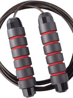 Sky-Touch Jump Rope For Men Women Kids Adjustable Fitness Exercise Jumping Ropes With Foam Antiskid Handles