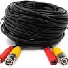 CCTV Camera Coaxial Cable with Bnc (30m)