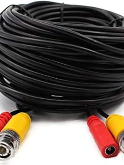CCTV Camera Coaxial Cable with Bnc (30m)