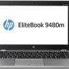 HP EliteBook Folio 9480m Intel Core i5 4310U 4th Generation 8GB DDR3L RAM 500GB 2.5 HDD SATA 14" Screen FHD Windows 10 Pro 64-Bit Laptop Silver-Black (Renewed)