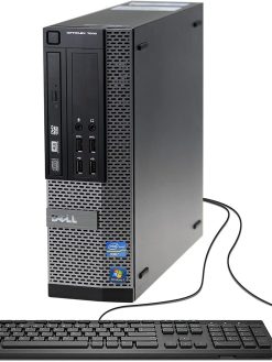 Dell Optiplex 7010 Business Desktop Computer (Intel Quad Core i5-3470 3.2GHz, 16GB RAM, 2TB HDD, USB 3.0, DVDRW, Windows 10 Professional) (Renewed)