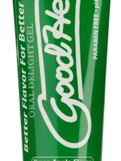 Doc Johnson GoodHead - Oral Delight Gel - Green Apple (4 oz./113g)